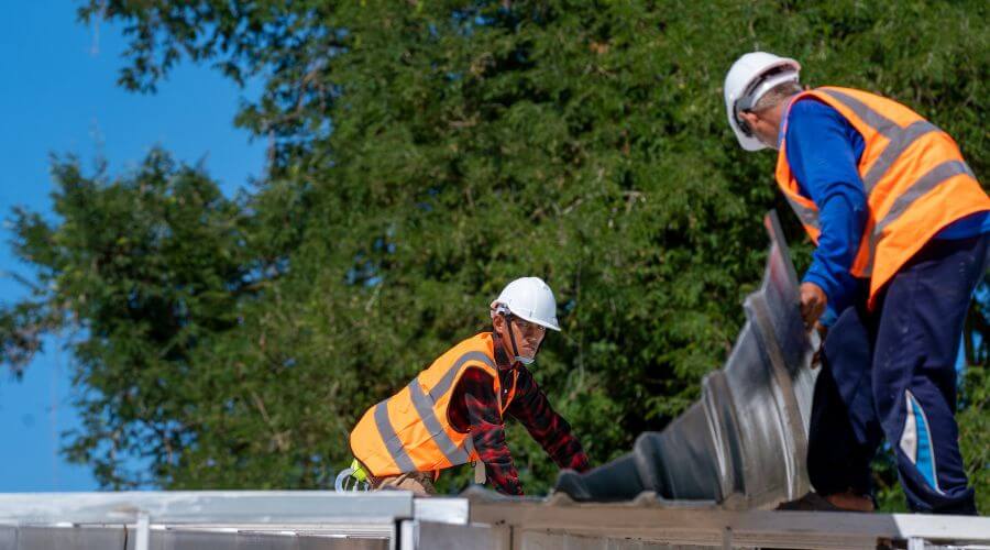Professional new roof installation services in Easthampton, MA